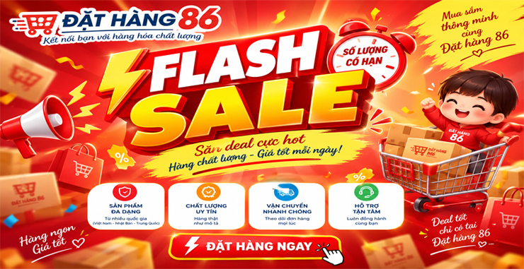FLASH SALE