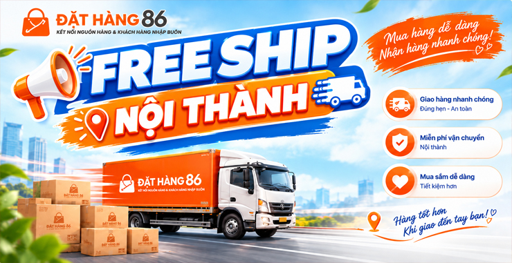 FREESHIP TOÀN QUỐC